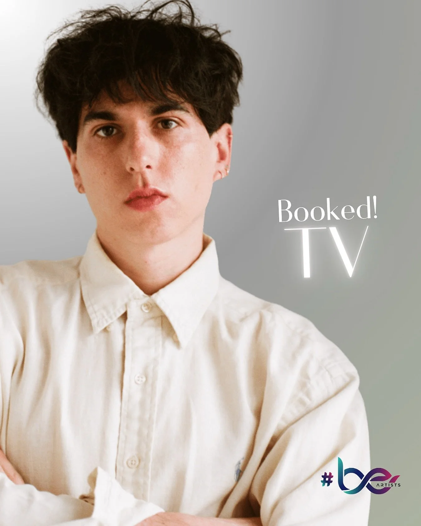 Corey Militzok did the thing! Booked a TV show and we couldn&rsquo;t be happier for him! 

NY&rsquo;s next big star could be just a scroll away. Follow @BeArtistsAgency and like your fav posts!

#tvseries #streaming #nyc #bookedandbusy #beartists #ny