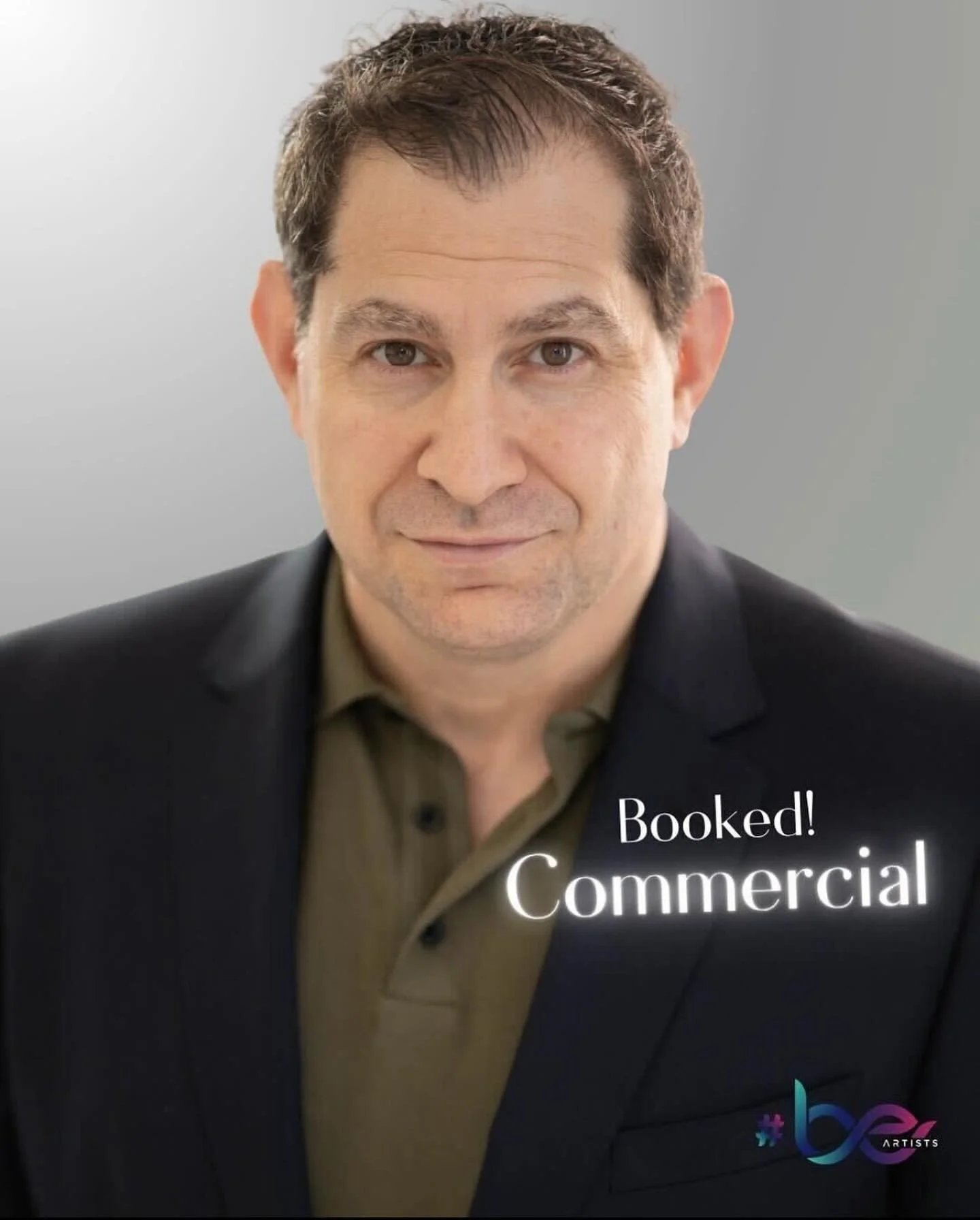 Shoutout to KEN PERLSTEIN for landing a hilarious new commercial- we can hardly wait to see it!
NY’s next big star could be just a scroll away. 
Follow @BeArtistsAgency and like your fav posts!
#comedicactor #commercial #comedy #actorsofinsta