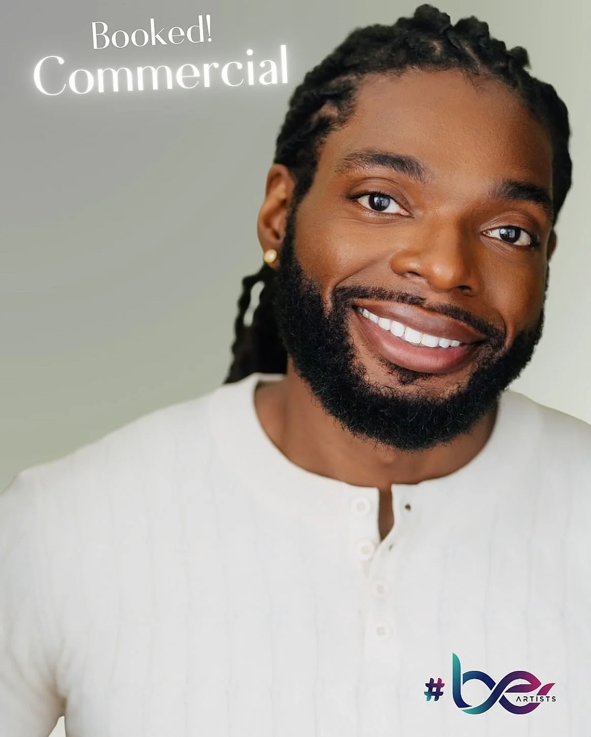 Brian Anthony Simmons stays winning. Catch him on your screen soon! 
NY’s next big star could just be a scroll away. Follow @BeArtistsAgency and like your fav posts!
#commercial #commercialactor #winning #booking  #actor  #actorsofinstagram #