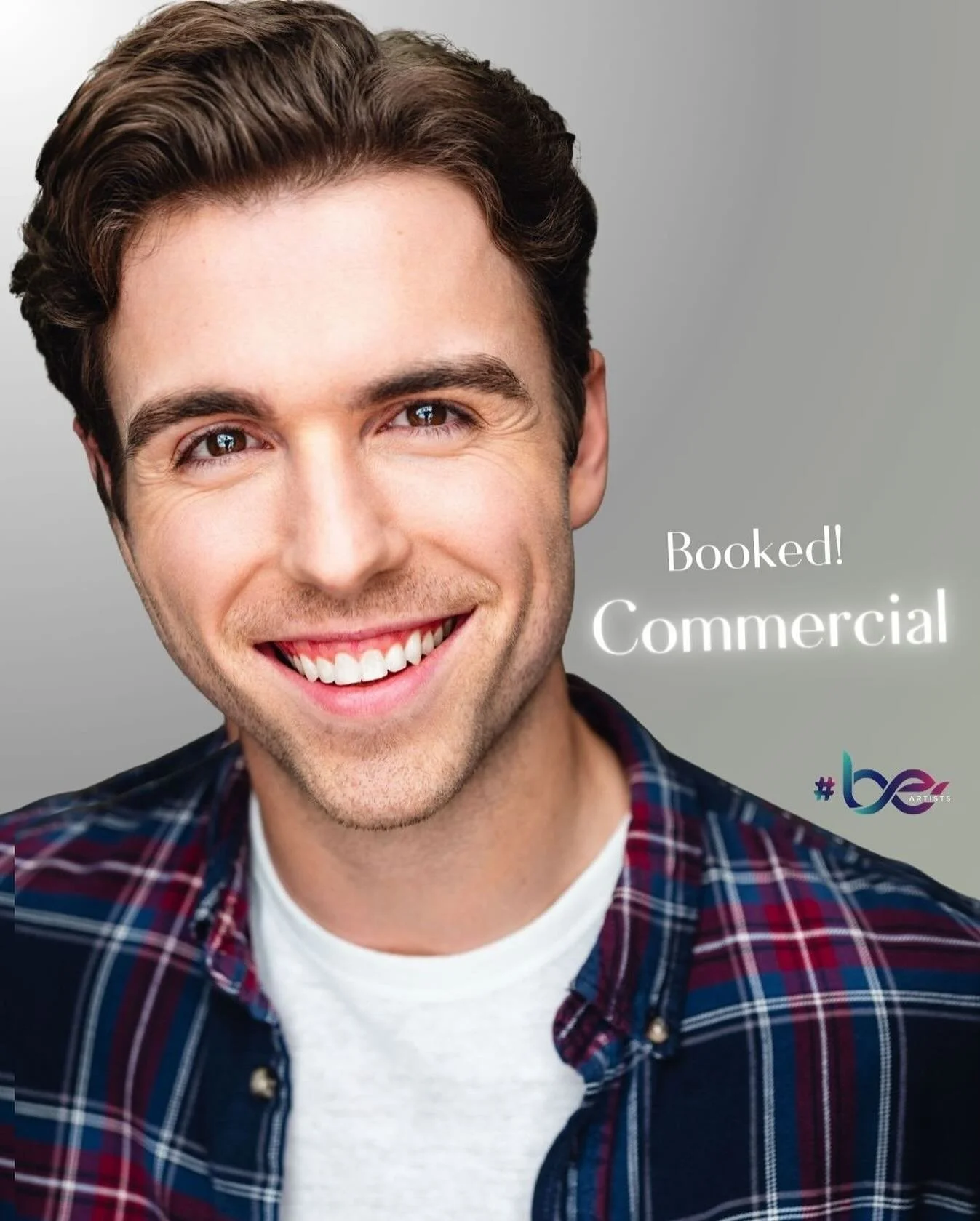 We see you NICK MAULDIN - always making moves! Big congrats on booking your most recent commercial!

NY&rsquo;s next big star could be just a scroll away.
Follow @BeArtistsAgency and like your fav posts!

#commercial #nyactors #commercials #nyctalent