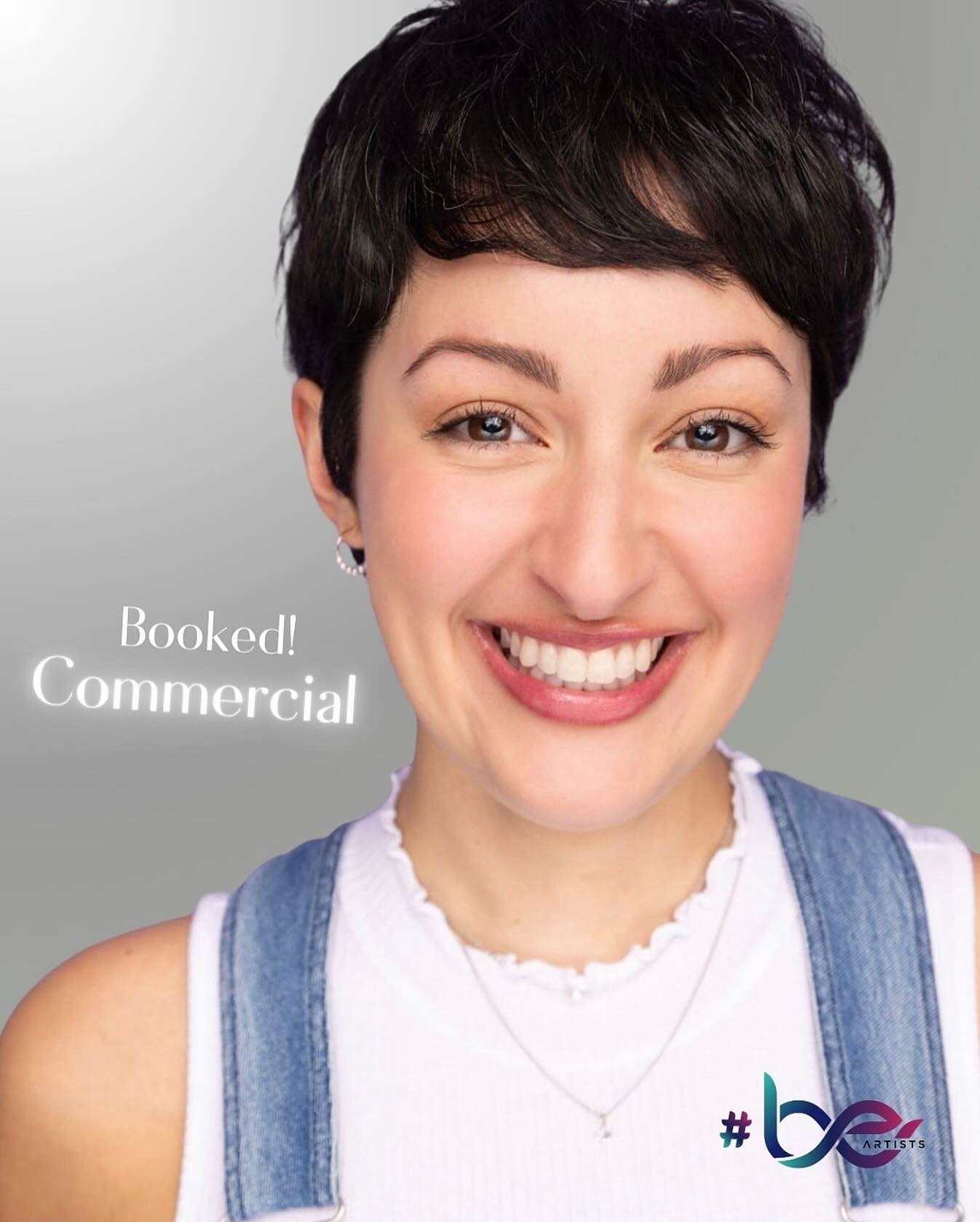 WIN for ELIZABETH RITACCO! Big congrats on her latest commercial booking.
NY’s next big star could be just a scroll away. 
Follow @BeArtistsAgency and like your fav posts!
#beartists #commercialbooking #nyctalentagency #commercialactor #comme