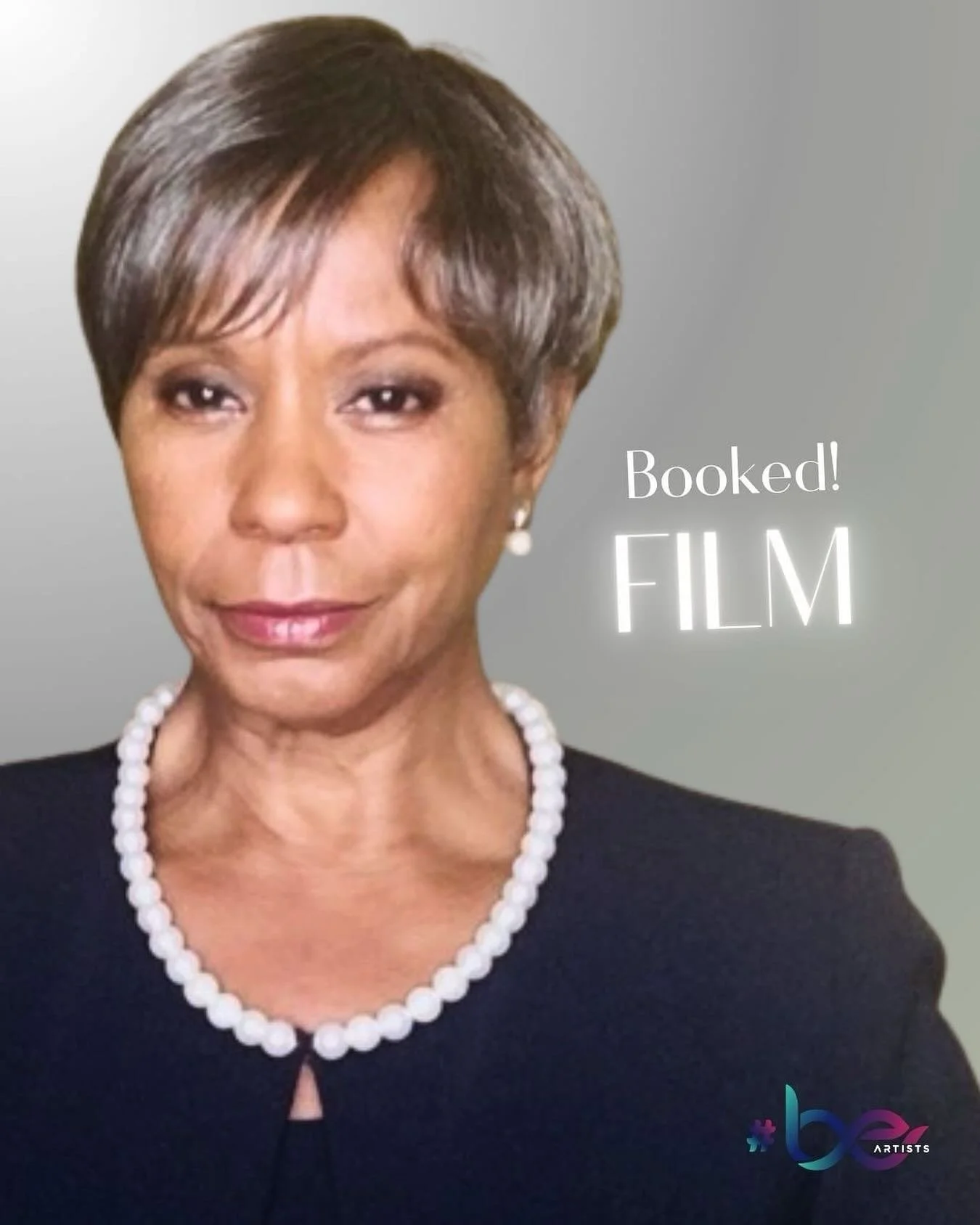 The film world just got a little brighter! Congrats to GAYLE SAMUELS on her recent booking. 
NY’s next big star could be just a scroll away. Follow @BeArtistsAgency and like your fav posts. 
#film #movies #comingsoon #nyc #booking #booked #be