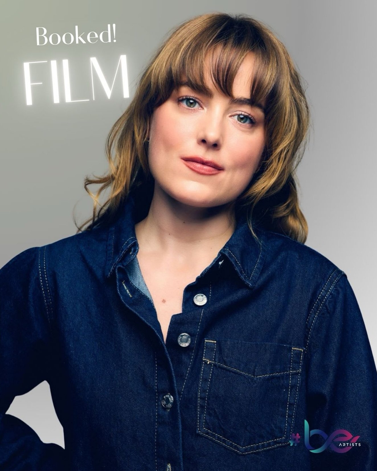 CHARLIE GILLETTE has booked her next film &mdash; we can&rsquo;t wait to see it! Shoutout to @brightartistsmanagement for the teamwork! 

NY&rsquo;s next big star could be just a scroll away. Follow @BeArtistsAgency and like your fav posts!

#shortfi