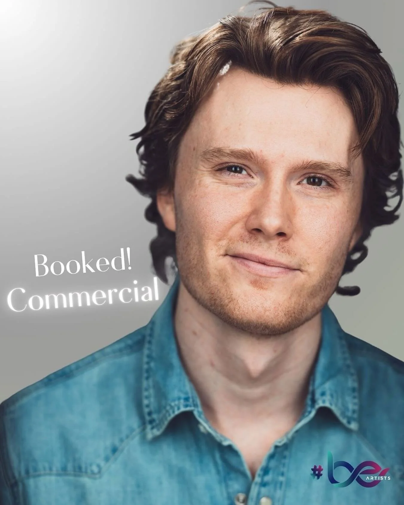 Cheers to QUINN MORAN for scoring his first BEA booking!

NY&rsquo;s next big star could be just a scroll away. Follow @BeArtistsAgency and like your fav posts.

#commercial #bigsmiles #adcampaign 
#onset #screendreams #nyc #beartistsagency #actors #