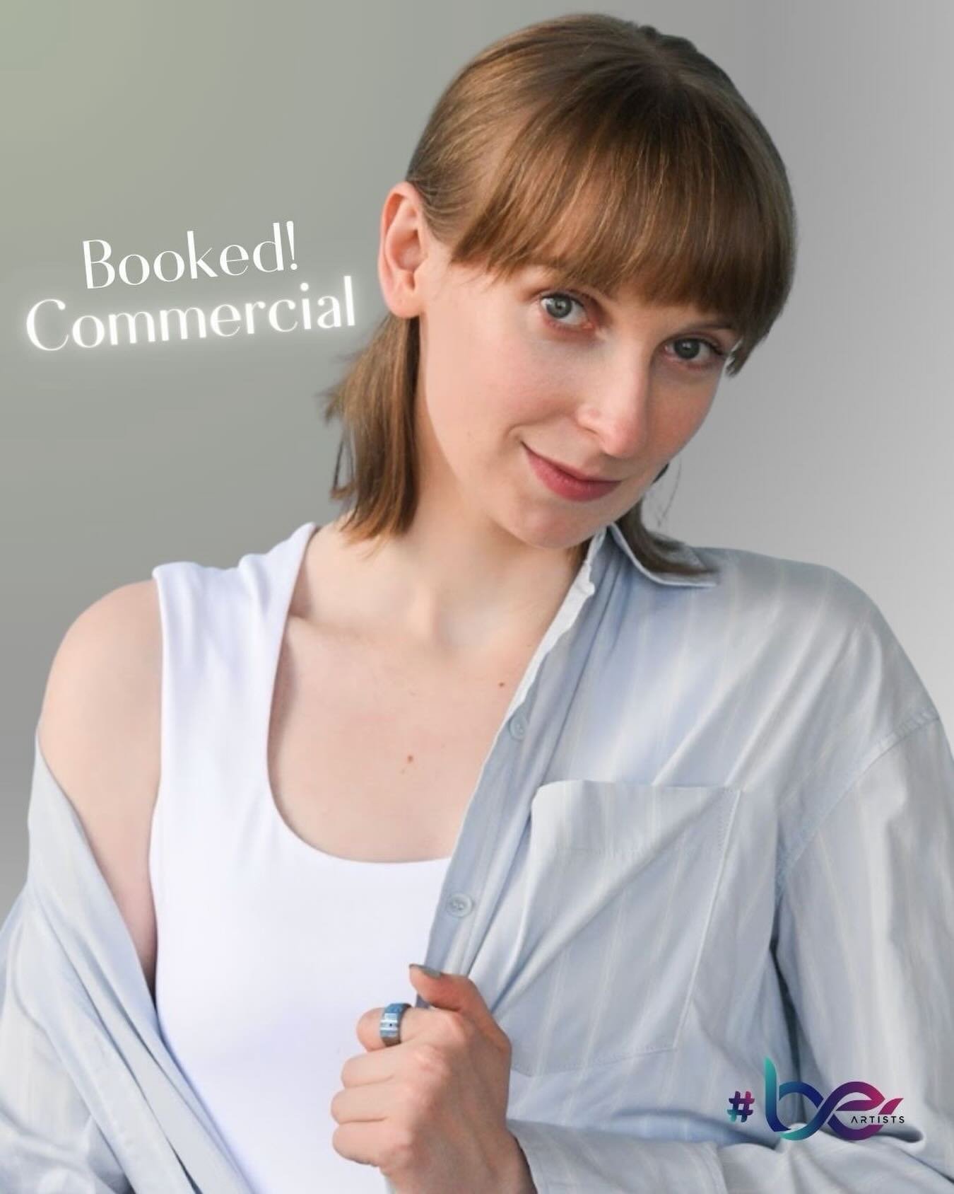This spot found its star! BRIDGET ROSE PERROTTA booked another commercial!

NY&rsquo;s next big star could be just a scroll away. Follow @BeArtistsAgency and like your fav posts.

#commercial #BeArtists #booked #nyctalentagency #nycactors