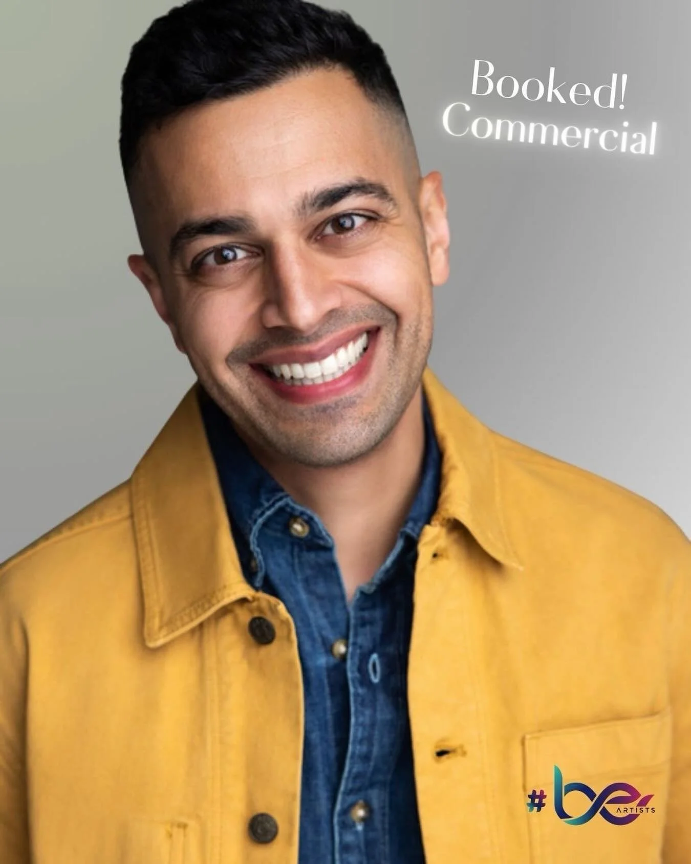 The momentum continues! RAYYAAN JAMEEL is booked for his first commercial through BEA!

NY&rsquo;s next big star could be just a scroll away. Follow&nbsp;@BeArtistsAgency&nbsp;and like your fav posts.

#commercial&nbsp;#BeArtists&nbsp;#booked&nbsp;#n