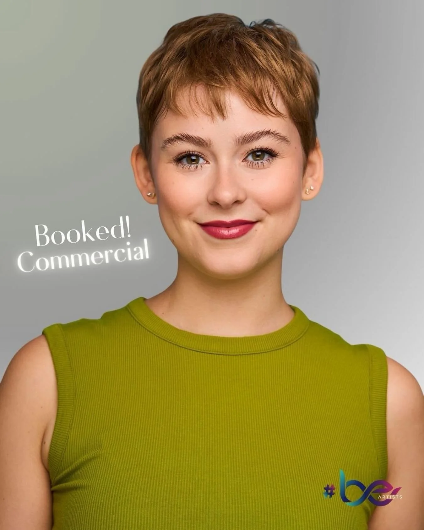 Next stop: set. Congrats to OLIVIA SARGENT on her commercial booking&mdash;her first booking with BEA!

NY&rsquo;s next big star could be just a scroll away. Follow&nbsp;@BeArtistsAgency&nbsp;and like your fav posts.

#commercial&nbsp;#BeArtists&nbsp