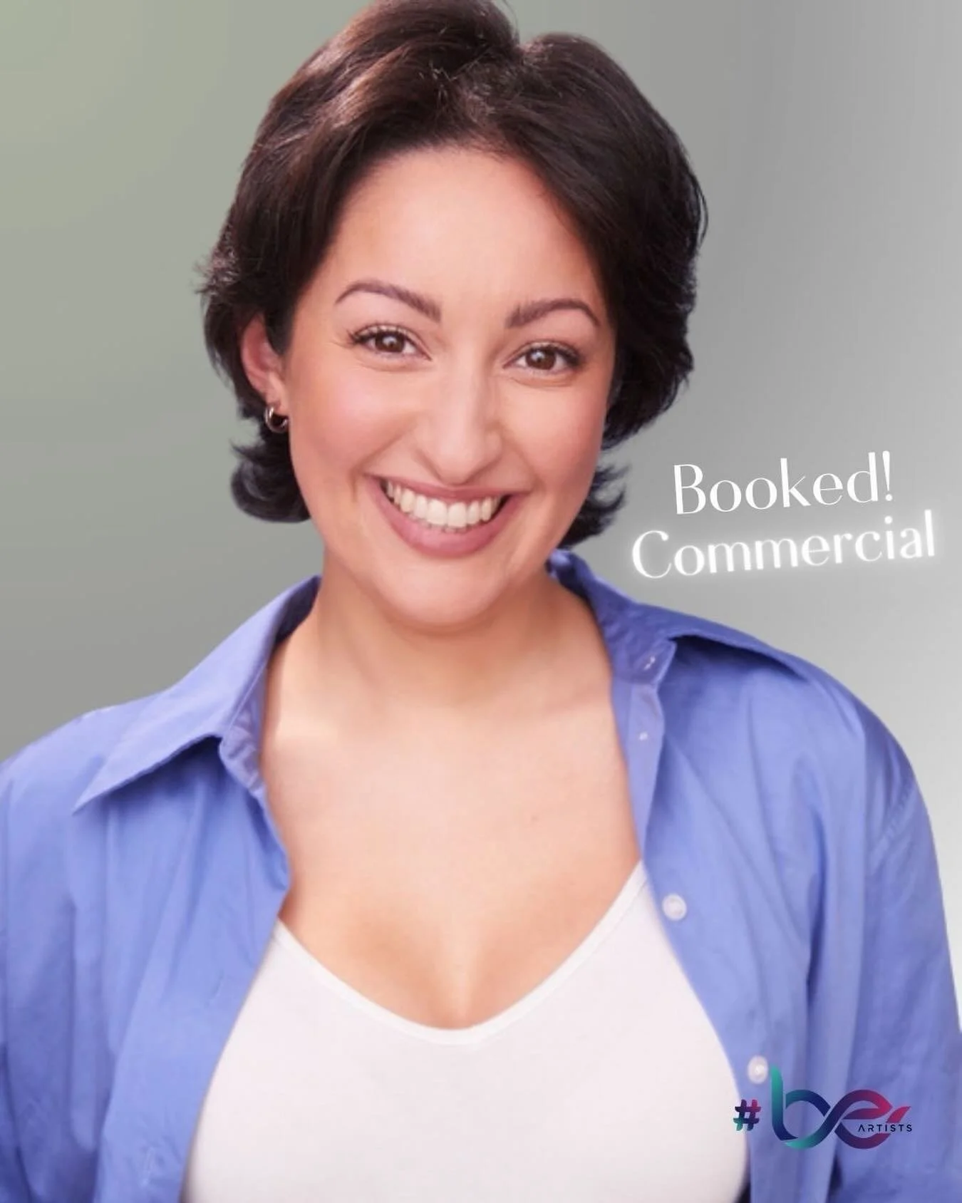 A fabulous way to kick off the week! ELIZABETH RITACCO steps into a new commercial role.

NY&rsquo;s next big star could be just a scroll away. Follow&nbsp;@BeArtistsAgency&nbsp;and like your fav posts.

#commercial&nbsp;#BeArtists&nbsp;#booked&nbsp;