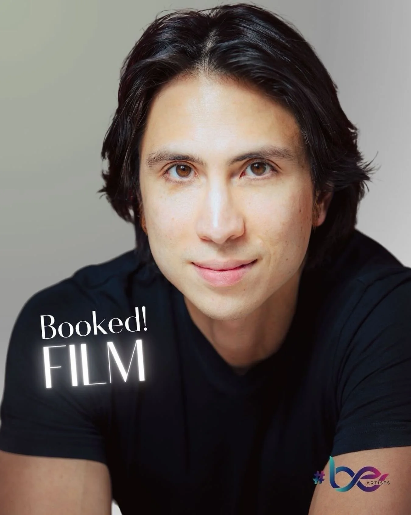 JAMES CAMACHO is headed to the big screen. Congrats on the film booking!

NY&rsquo;s next big star could be just a scroll away. Follow&nbsp;@BeArtistsAgency&nbsp;and like your fav posts

#film&nbsp;#BeArtists&nbsp;#booked&nbsp;#nyctalentagency&nbsp;#