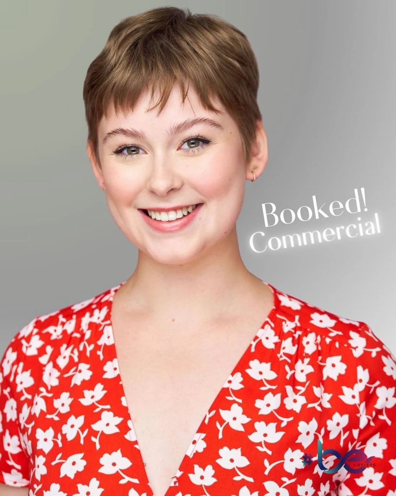 OLIVIA SARGENT secures her newest commercial role. Good things ahead!

NY&rsquo;s next big star could be just a scroll away. Follow&nbsp;@BeArtistsAgency&nbsp;and like your fav posts.

#commercial&nbsp;#BeArtists&nbsp;#booked&nbsp;#nyctalentagency&nb