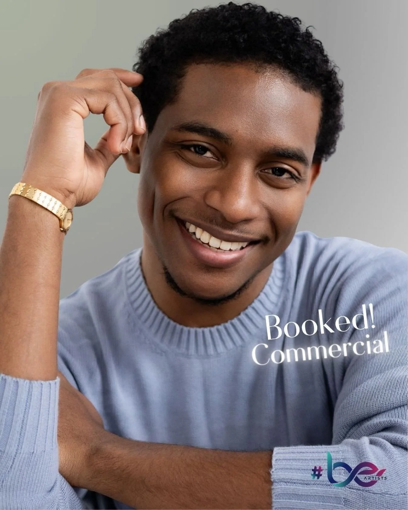 Commercial number&hellip; we&rsquo;ve lost count for OWEN ALLEYNE. Big congrats on another one!

NY&rsquo;s next big star could be just a scroll away. Follow&nbsp;@BeArtistsAgency&nbsp;and like your fav posts.

#commercial&nbsp;#BeArtists&nbsp;#booke