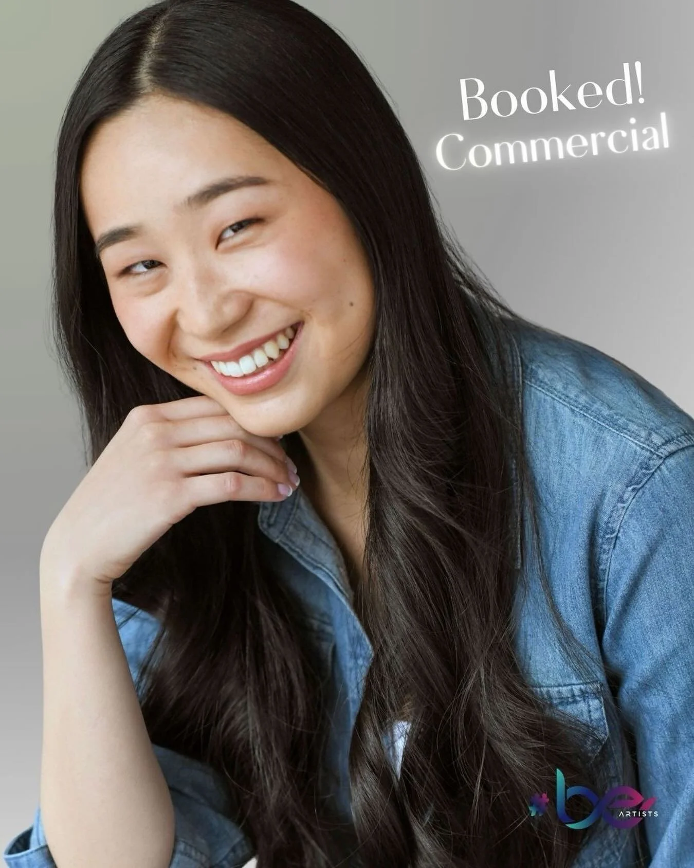 LAURIE LEE just booked a commercial &mdash; her first with BEA! A great way to kick things off.

NY&rsquo;s next big star could be just a scroll away. Follow&nbsp;@BeArtistsAgency&nbsp;and like your fav posts.

#commercial&nbsp;#BeArtists&nbsp;#booke