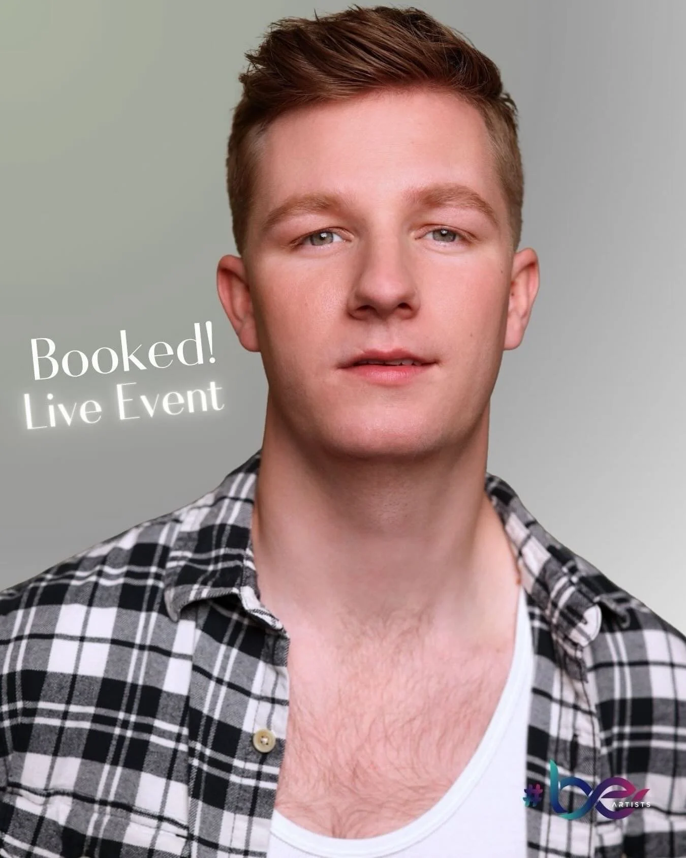 A live event opportunity lands for NATE BARRY. Big congrats!

NY&rsquo;s next big star could be just a scroll away. Follow&nbsp;@BeArtistsAgency&nbsp;and like your fav posts.

#commercial&nbsp;#BeArtists&nbsp;#booked&nbsp;#nyctalentagency&nbsp;#nycac