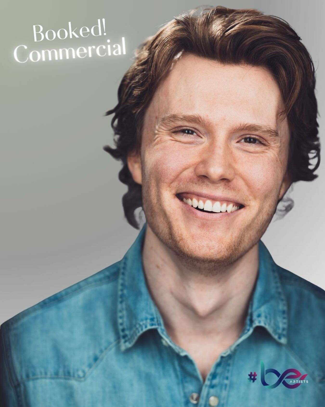 Another day on set secured for QUINN MORAN! Congrats on your recent commercial gig! 

NY&rsquo;s next big star could be just a scroll away. 
Follow @beartistsagency and like your fav posts. 

#commercial #BeArtists #booked #nyctalentagency #nyactors