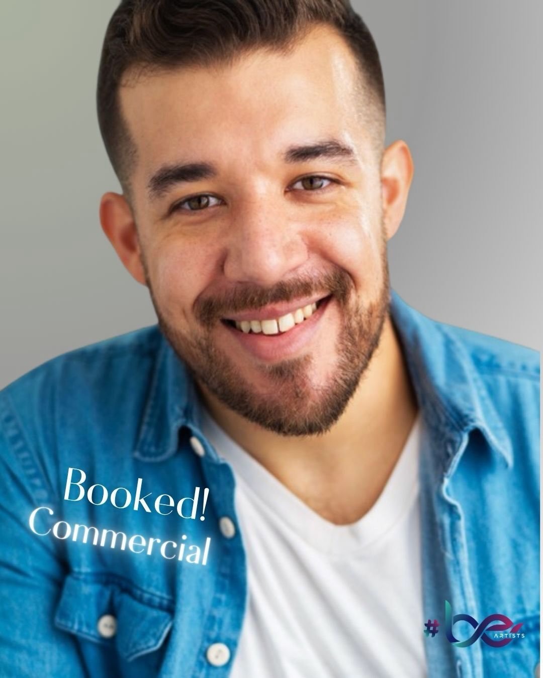 That's what we like to see! Huge congratulations to KEVIN LUIS on booking his latest commercial.

NY's next big star could be just a scroll away. 

Follow @BeArtistsAgency and like your fav posts
#BeArtists #booked #nyctalentagency #nycactors