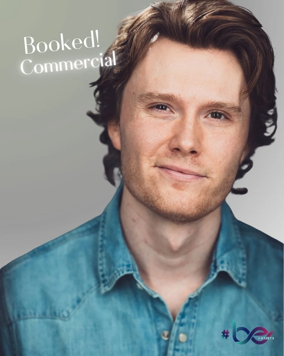 Commercial booking alert! Congratulations to QUINN MORAN on their latest project. 

NY's next big star could be just a scroll away. 

Follow @BeArtistsAgency and like your fav posts
#BeArtists #booked #nyctalentagency #nycactors