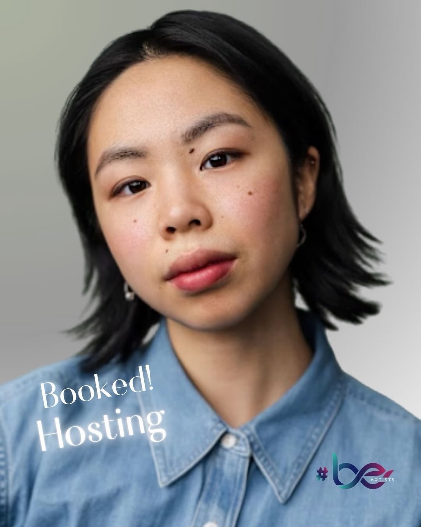 Taking the mic! Congrats to TIFFANY HUANG on booking a hosting role for Are You Okay?

NY&rsquo;s next big star could be just a scroll away.
Follow @BeArtistsAgency and like your fav posts.

#BeArtists #booked #nyctalentagency #nycactors #askanagent
