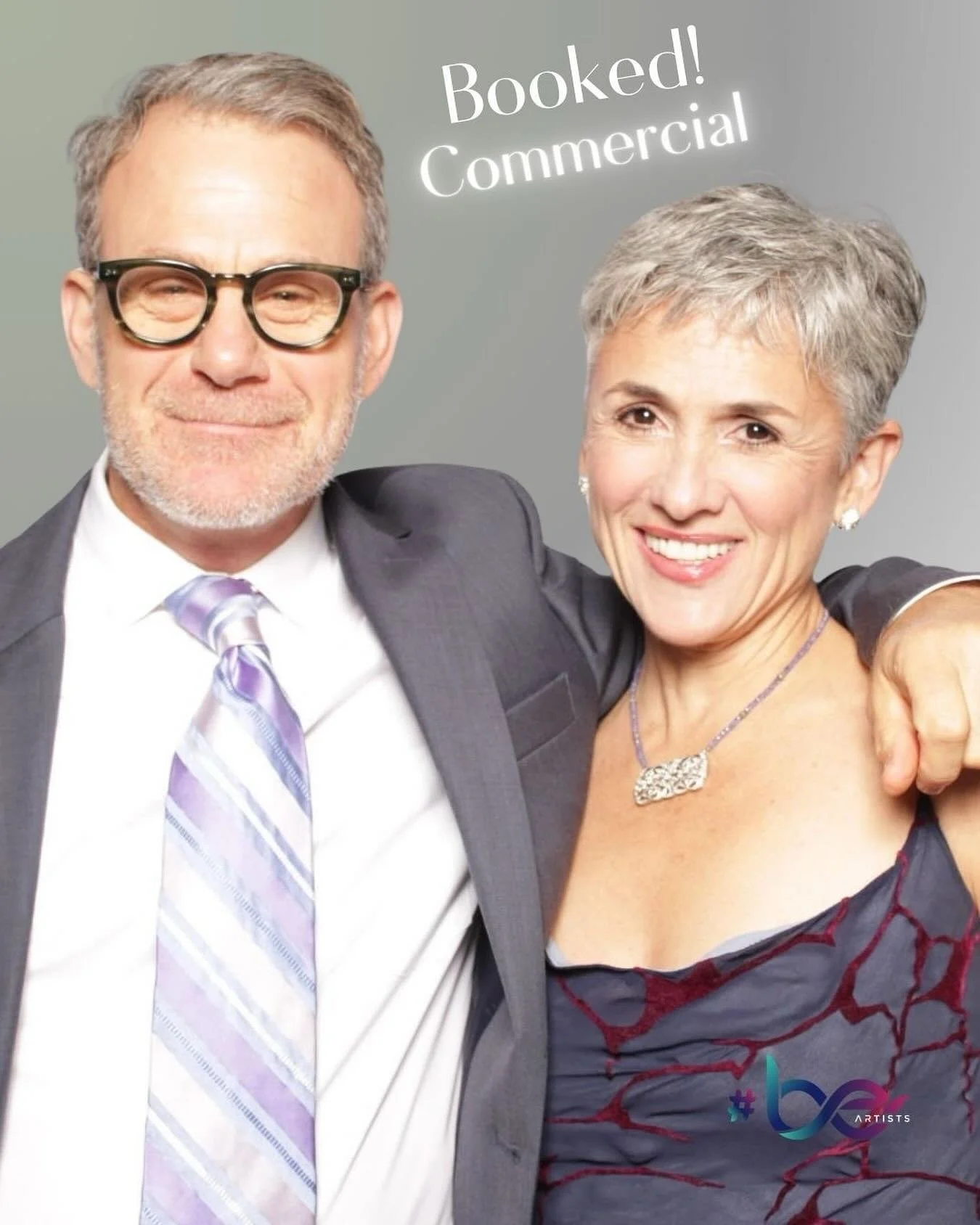 Partners in life, partners on set! Married couple Adelaide Mestre and Eric Schwartz booked a great commercial gig together! 

NY&rsquo;s next big star could be just a scroll away. Follow @BeArtistsAgency and like your fav posts!

#BeArtists #booked #