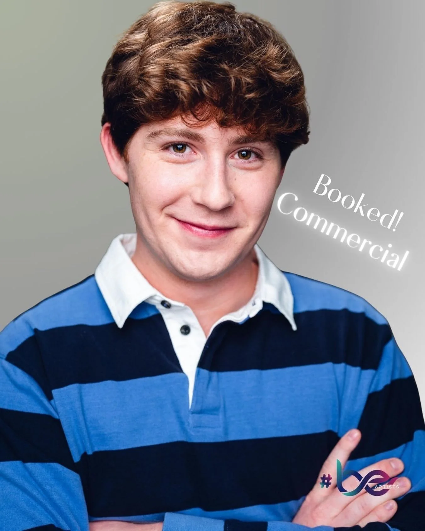Looking good, feeling BOOKED! 🤩 Congratulations to HENRY DOLGOFF for his upcoming commercial booking! 

NY&rsquo;s next big star could be just a scroll away. Follow @BeArtistsAgency and like your fav spots. 

#BeArtists #booked #nyctalentagency #nyc