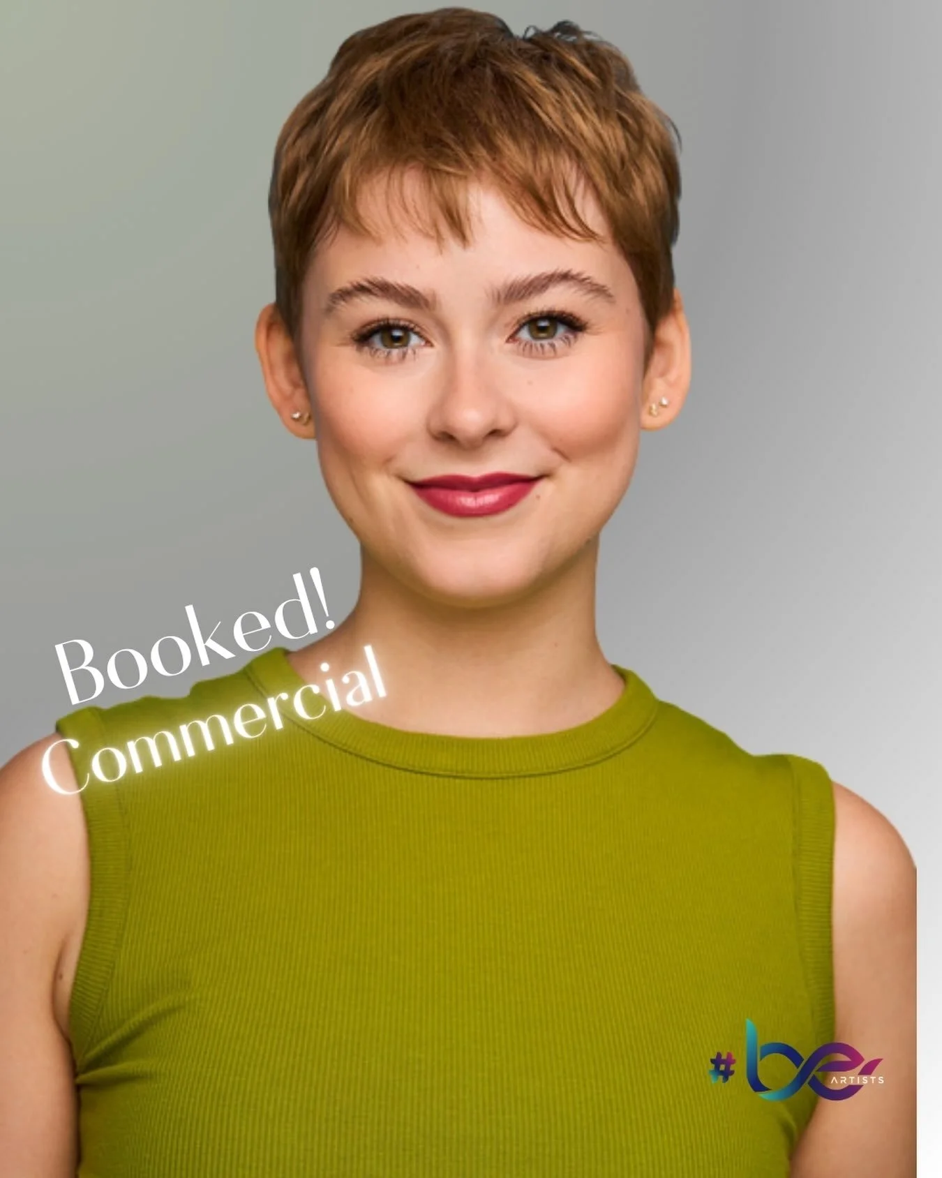 Your next commercial star has entered the chat! ⭐️ Congrats to OLIVIA SARGENT on her latest commercial booking! 

NY&rsquo;s next big star could be just a scroll away. Follow @BeArtistsAgency and like your fav posts. 

#BeArtists #booked #nyctalentag