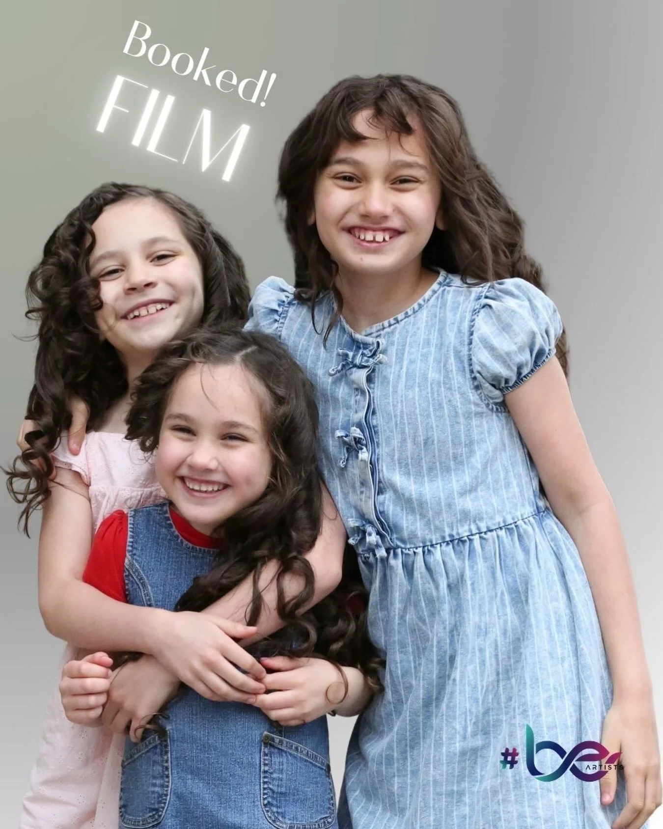 Booked, Booked, &amp; BOOKED! ✨Congratulations to real sisters ARABELLA, CONTESSA, &amp; SHEILA LEE on their most recent film!

NY&rsquo;s next big star could be just a scroll away. Follow @BeArtistsAgency and like your fav posts.

#BeArtists #booked