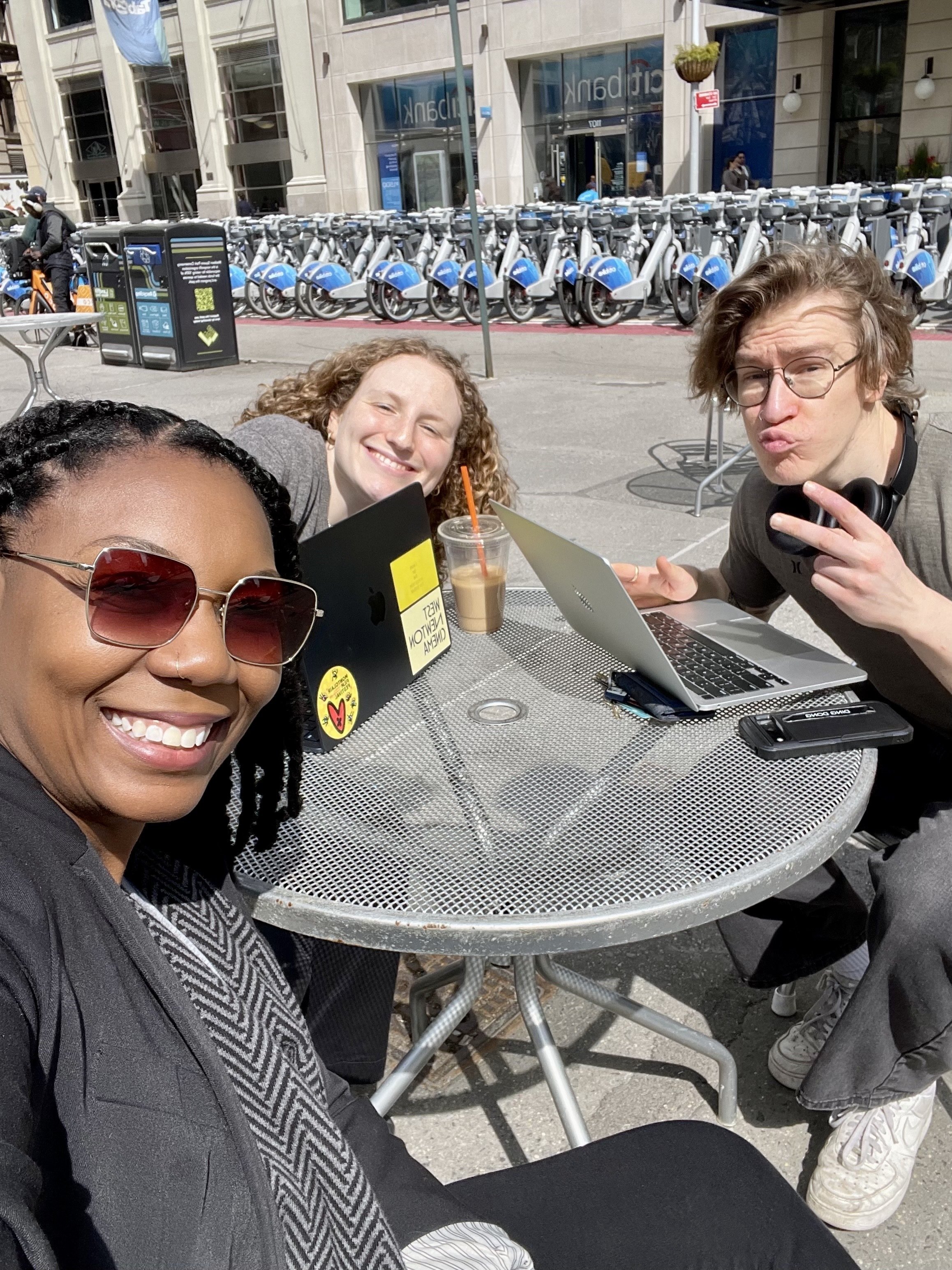 We can work from anywhere!