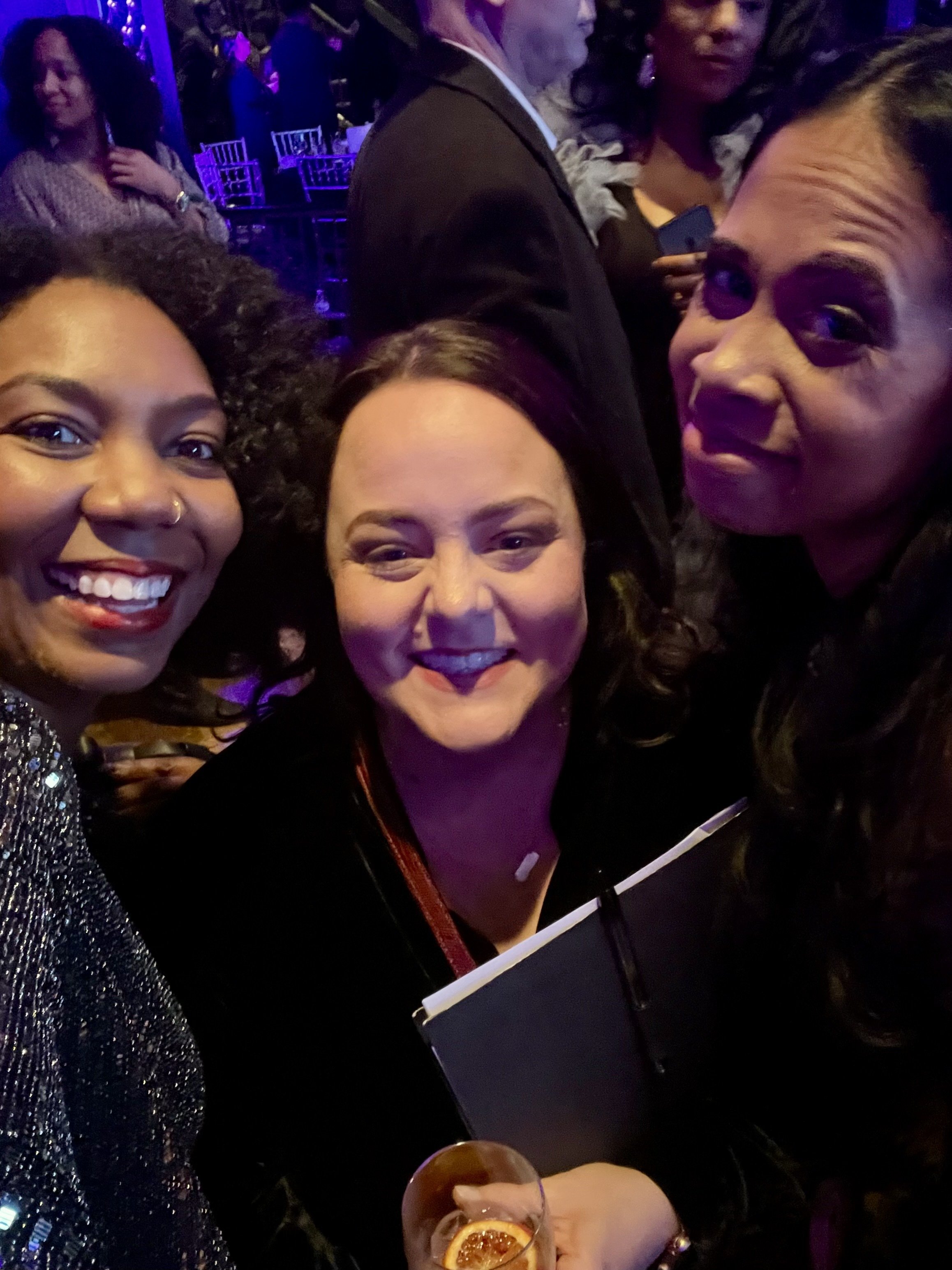 In good company with some of our favorite casting directors!