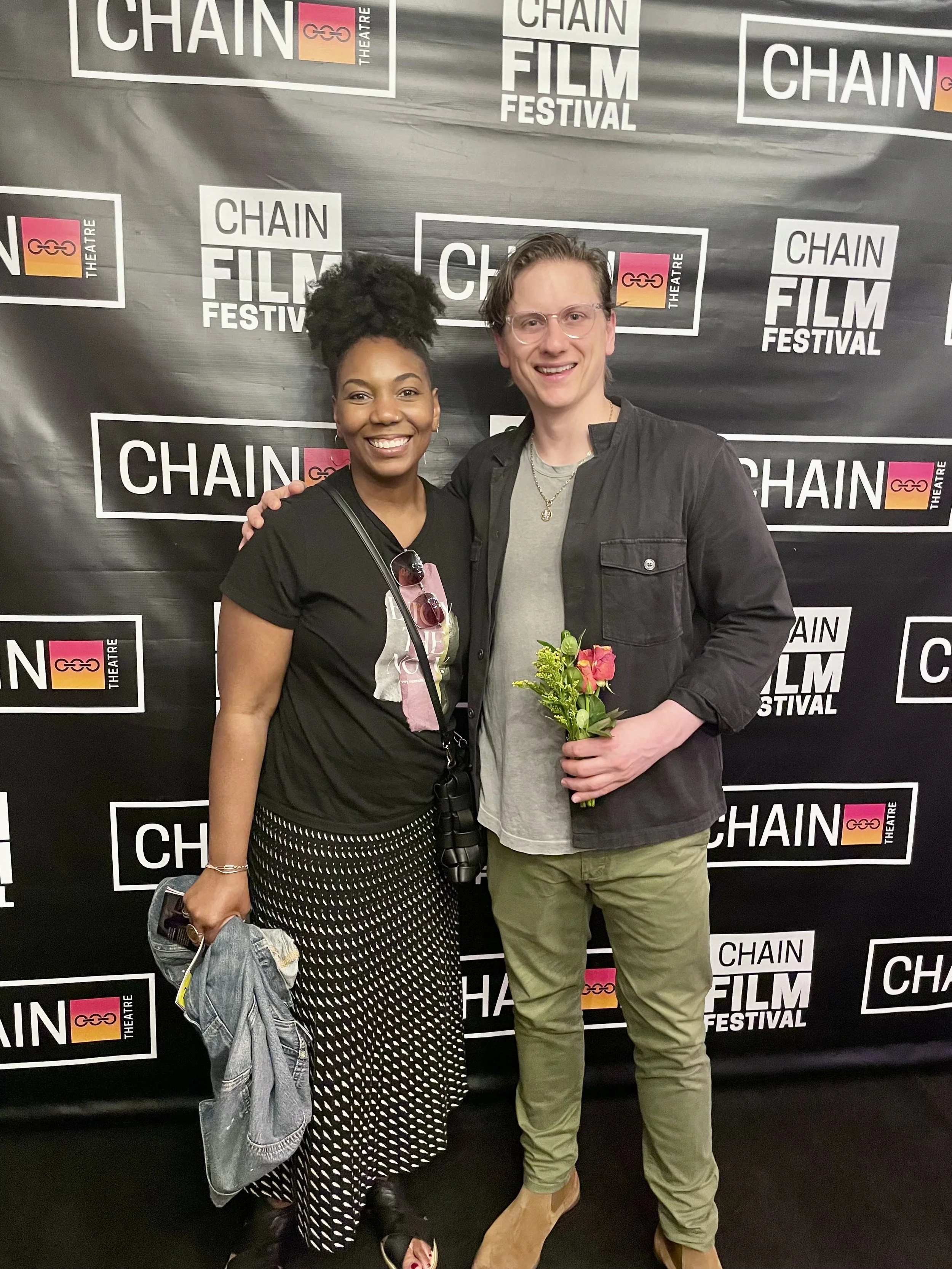 Loved seeing GABRIEL RYSDAHL in Humpty Dumpty at The Chain Theater. 