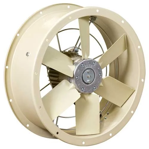 Elta SCD Short Cased Axial Fan Three Phase AC SIZES 315MM - 630MM