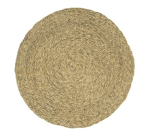 Sea Grass Natural Circle Mat
