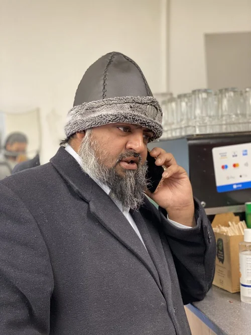 Yasar Ahmed, owner of Carpets Direct Bristol