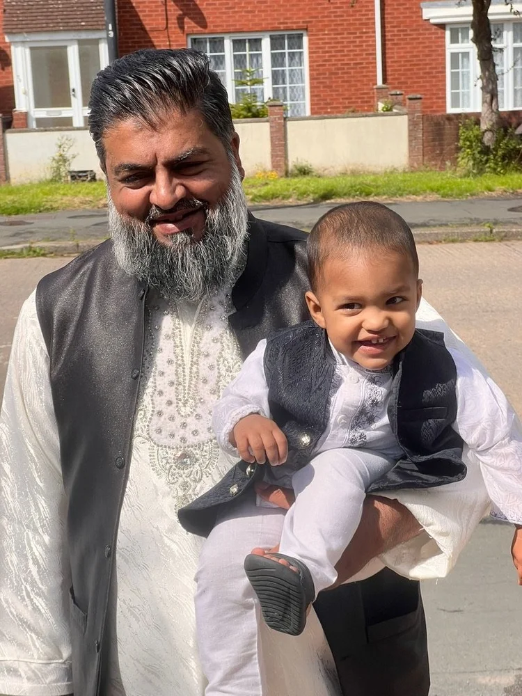 Yasar Ahmed, owner of Carpets Direct Bristol