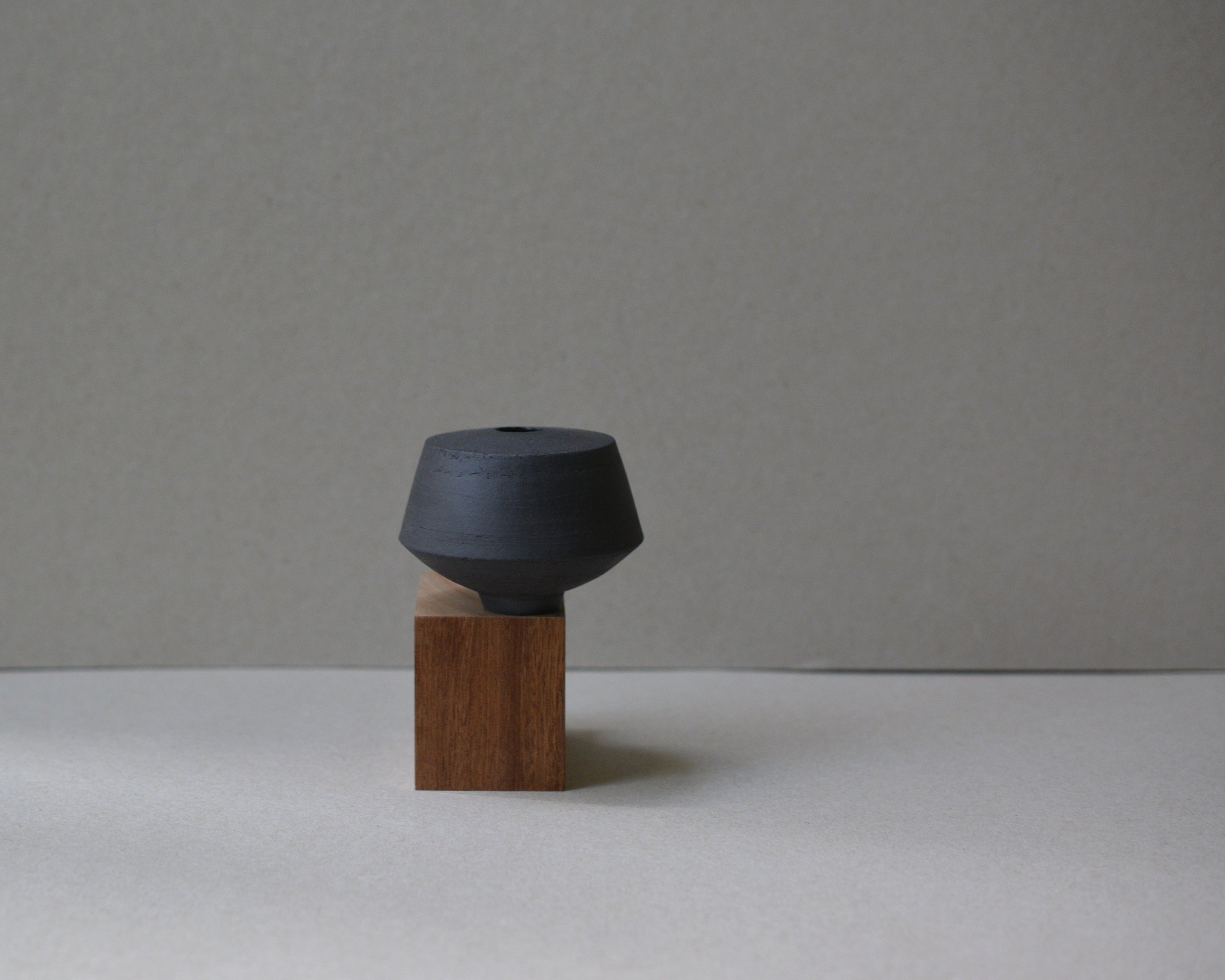 2. Jonne Stout - Compostion two - stoneware and wood.jpg