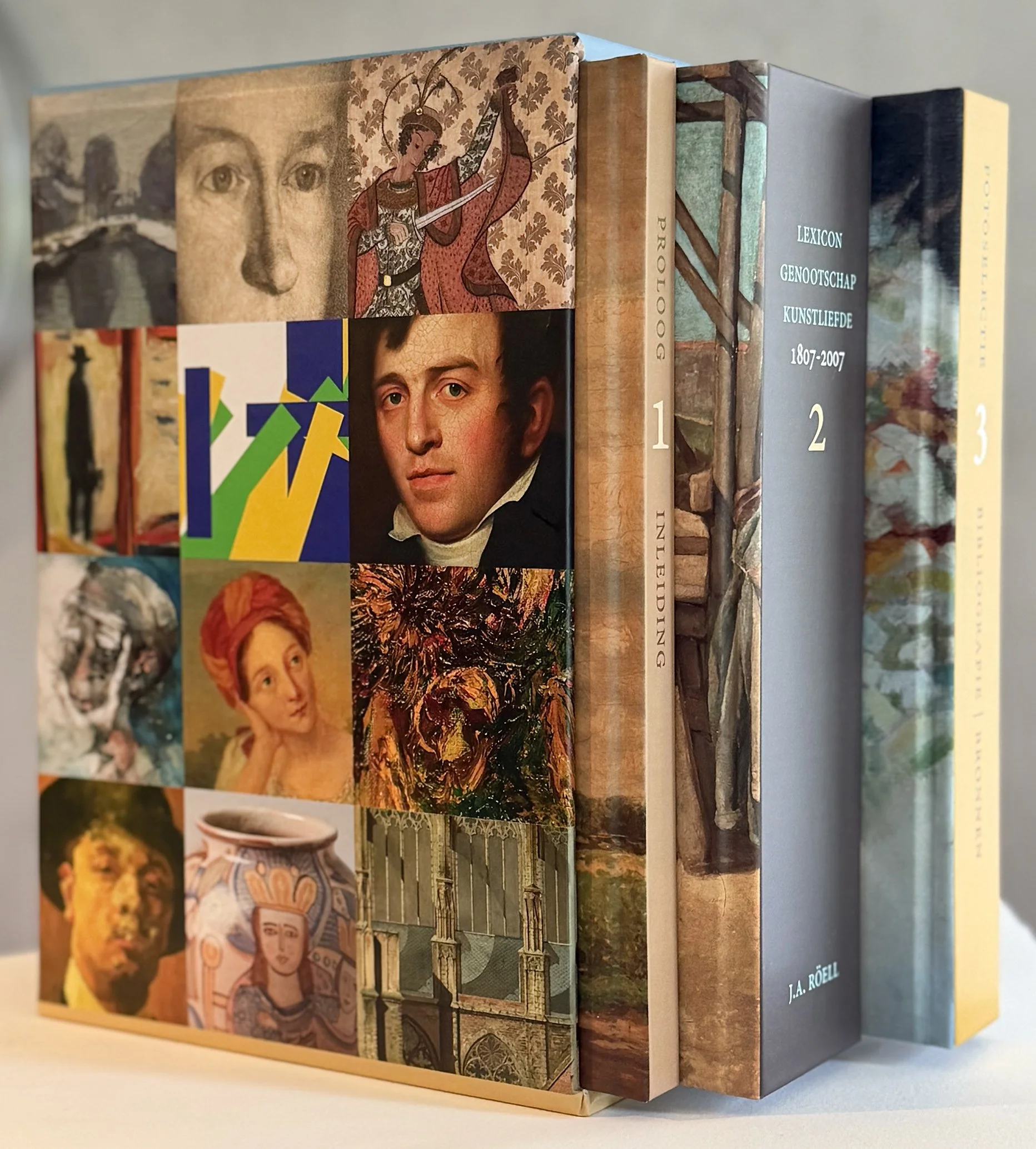 Lexicon Genootschap Kunstliefde