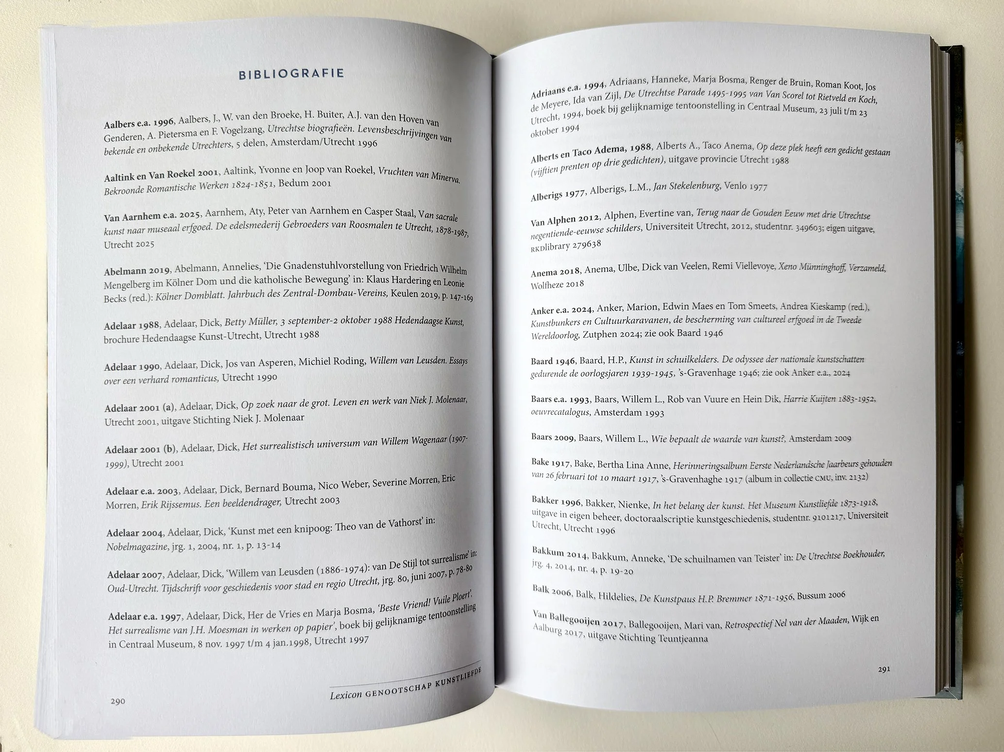 Deel 3: Bibliografie