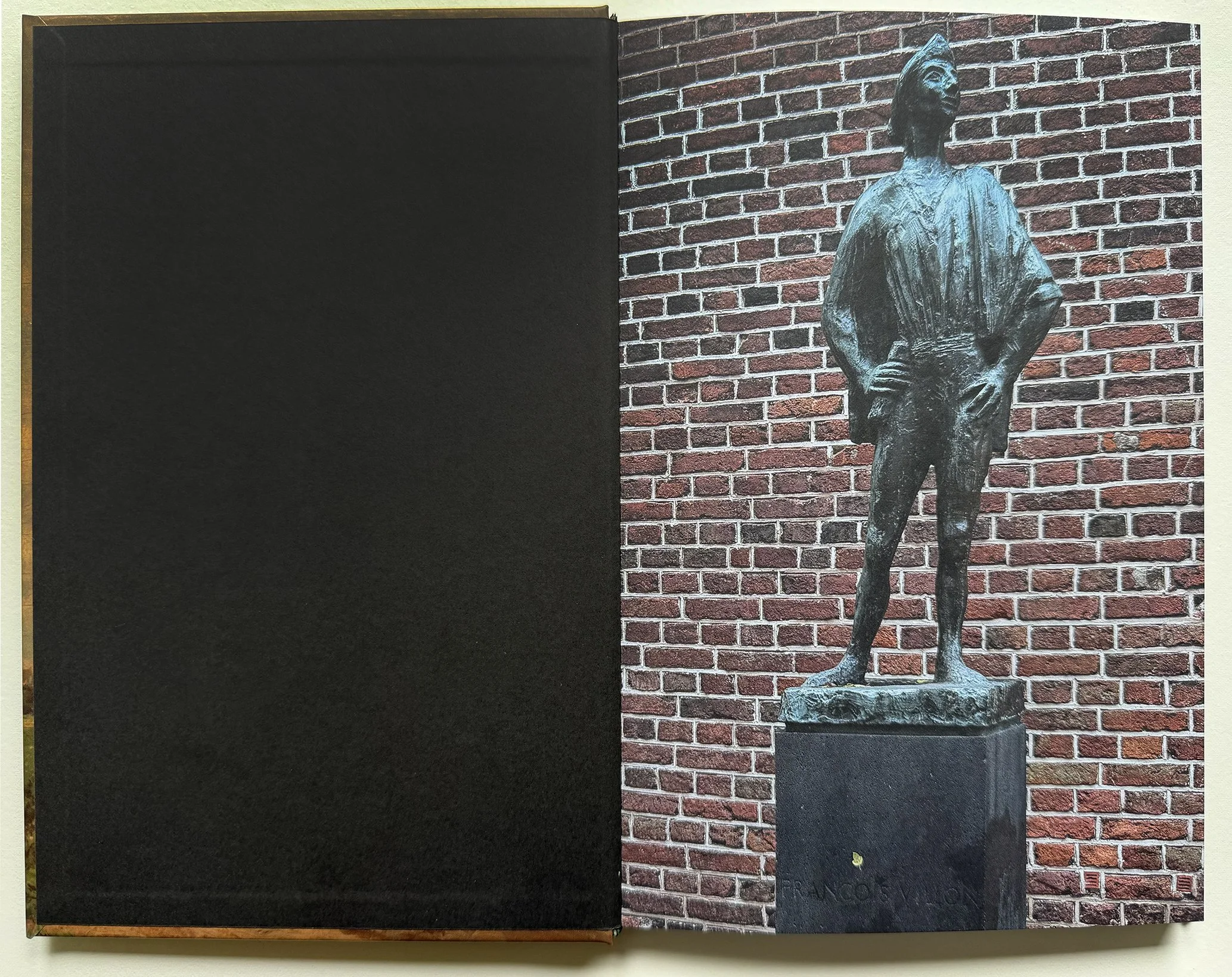 Deel 1: François Villon, beeld door Marius van Beek (foto: Luuk Huiskes)