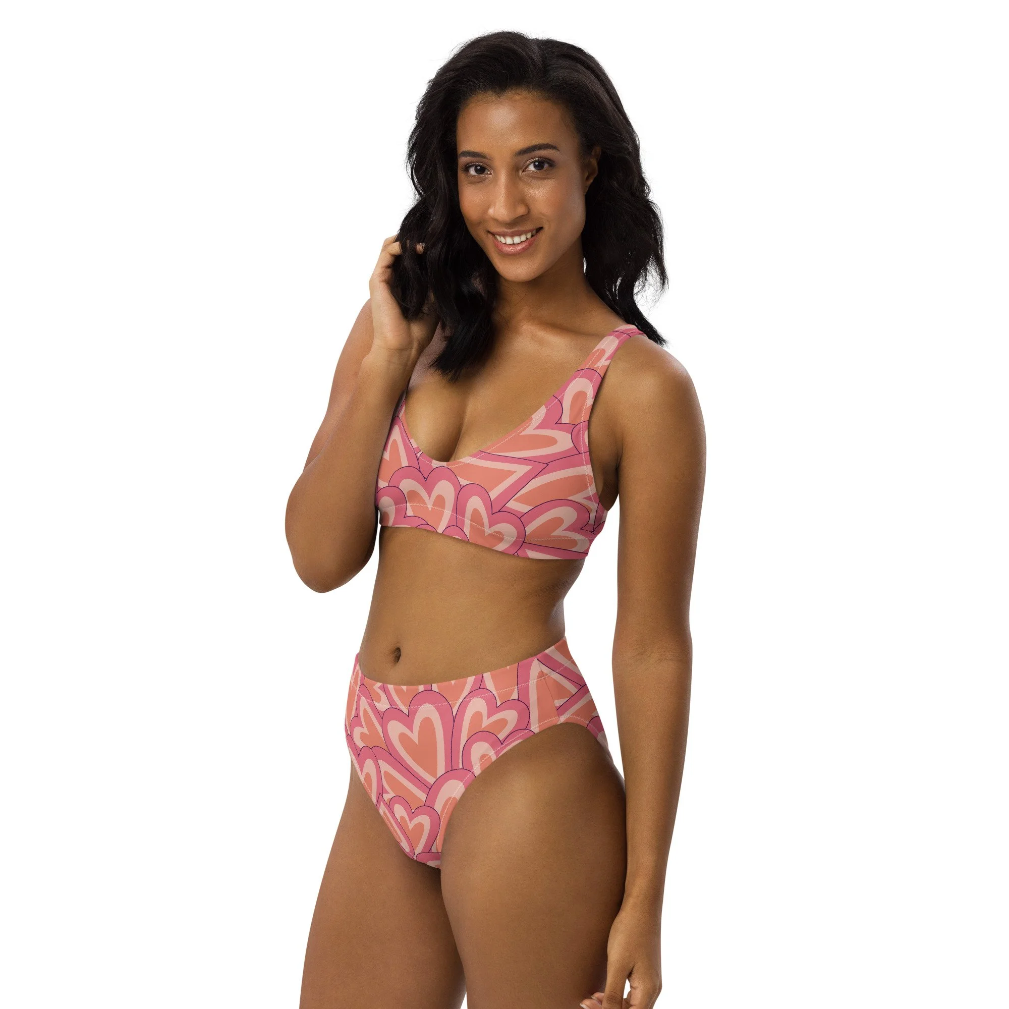 all-over-print-recycled-high-waisted-bikini-white-left-front-646cb5ea3f4ef.jpg