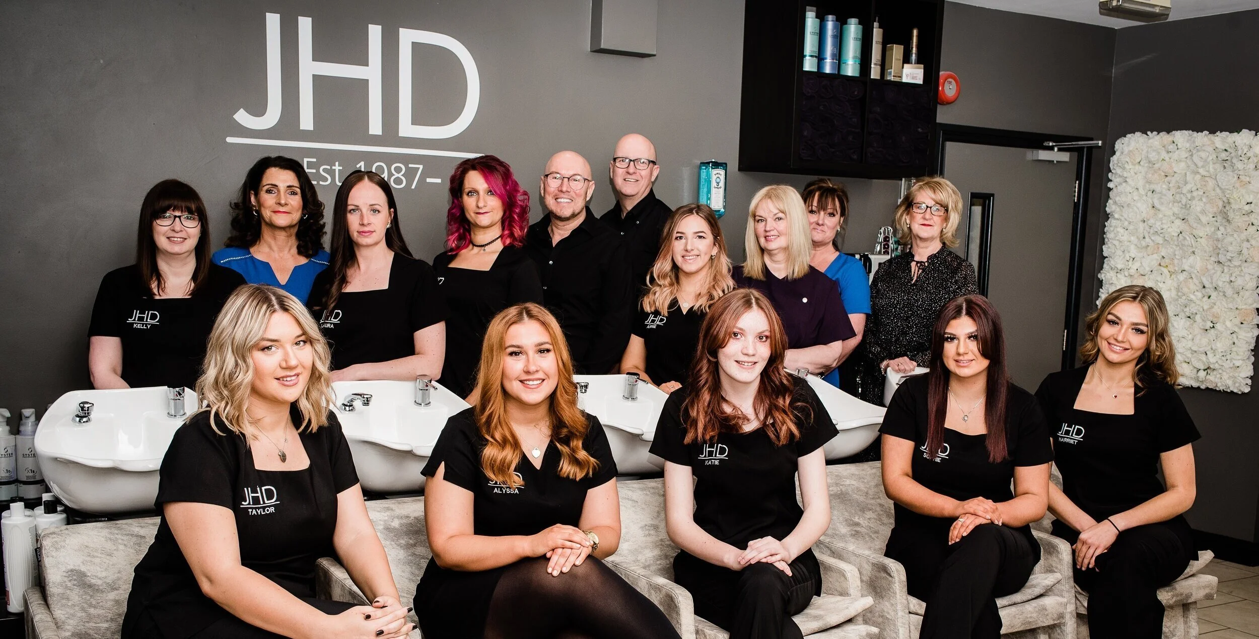 John's Hair Design Hairdressers Nuneaton JHD