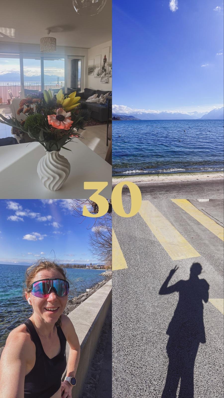 Week 8 – Running & a surprise ski trip