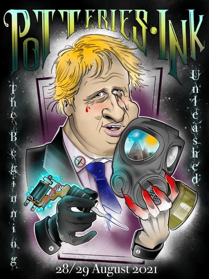 Potteries Ink Unleashed Convention 2021
