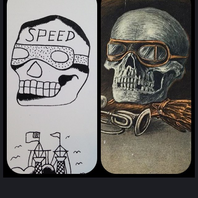 Where Did the traditional Speed Skull come from?