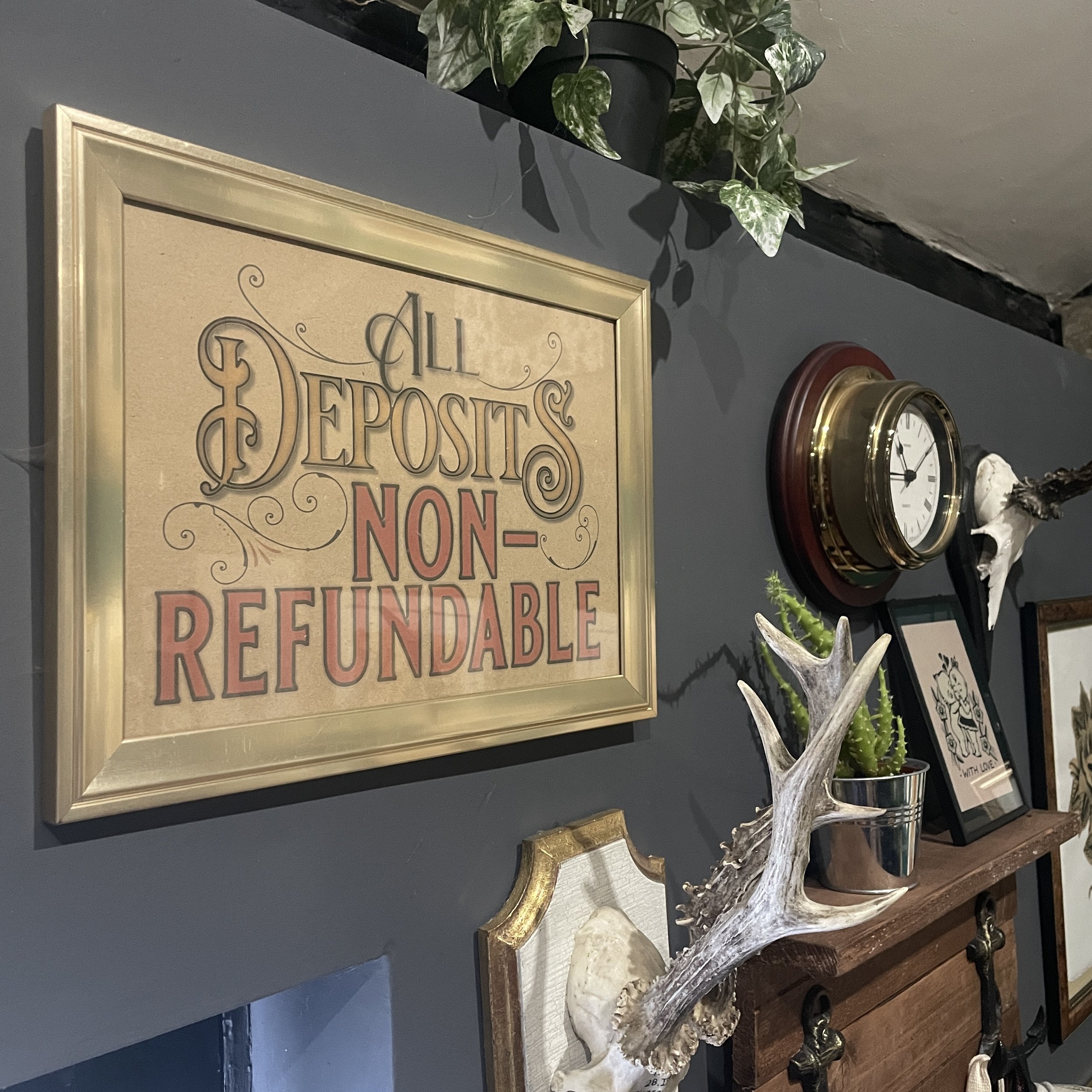 Why Do Tattoo Artists Take Deposits?