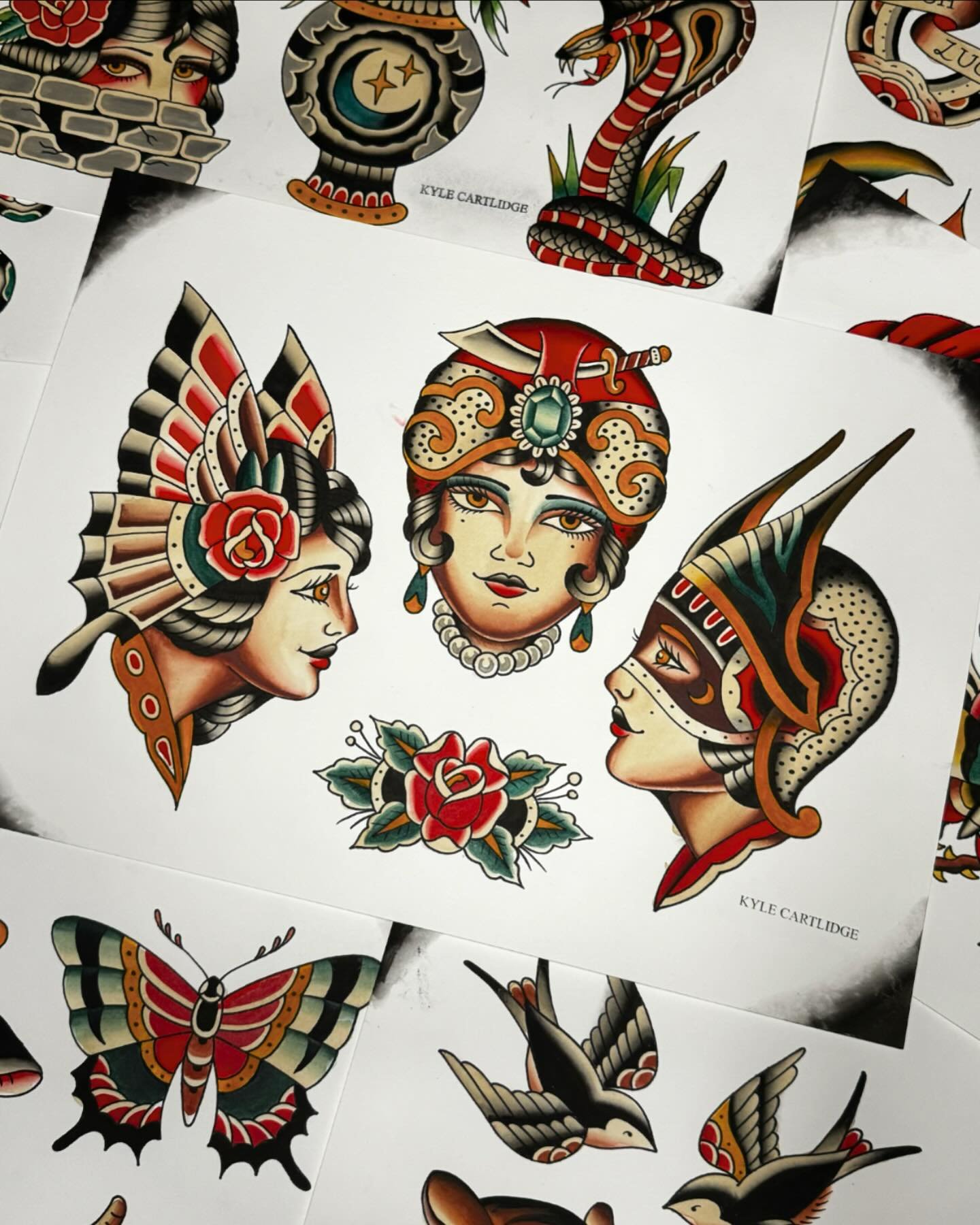 Some girl heads for your viewing pleasure. Always available colour or black, cheers!
.
.
.
.
.
#traditionaltattooflash #staffordshire #stokeontrent #newcastleunderlyme #cheshire