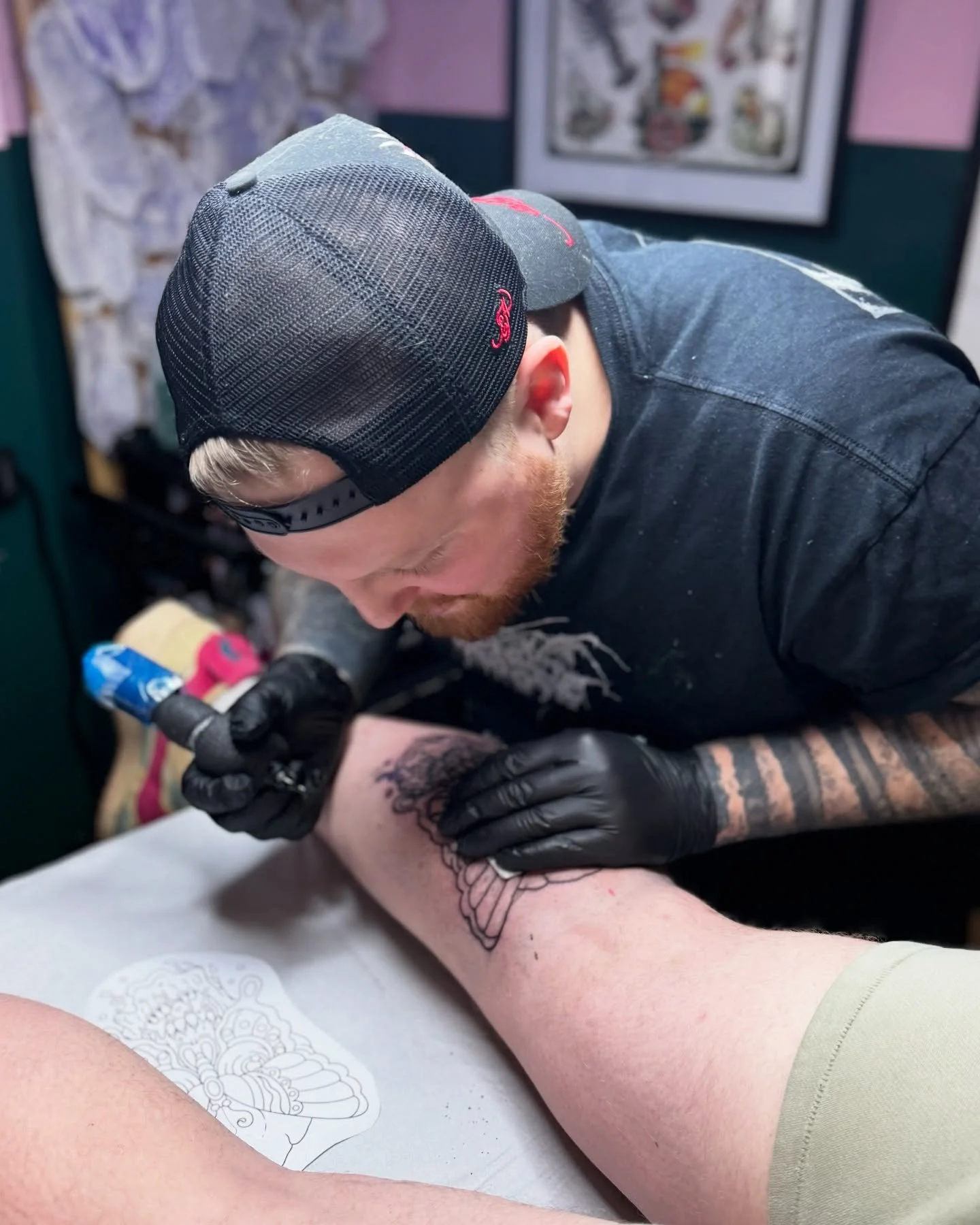 Some available flash from @elliotxtattoo check out his page for hundreds more designs like this! All ideas and styles welcome DM our artists directly if you want to book flash or something in their style, cheers for looking!
.
.
.
.
.
#tattoo #tradit