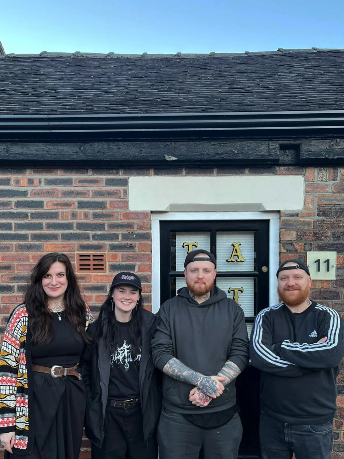 We are excited to announce two new artists joining us at The Barracks Tattoo Studio, @evamink_ and @emcooper.tattoo . We look forward to working alongside you both, drop them both a follow and check out their work. ⚔️
.
.
.
#traditionaltattoo #blackw