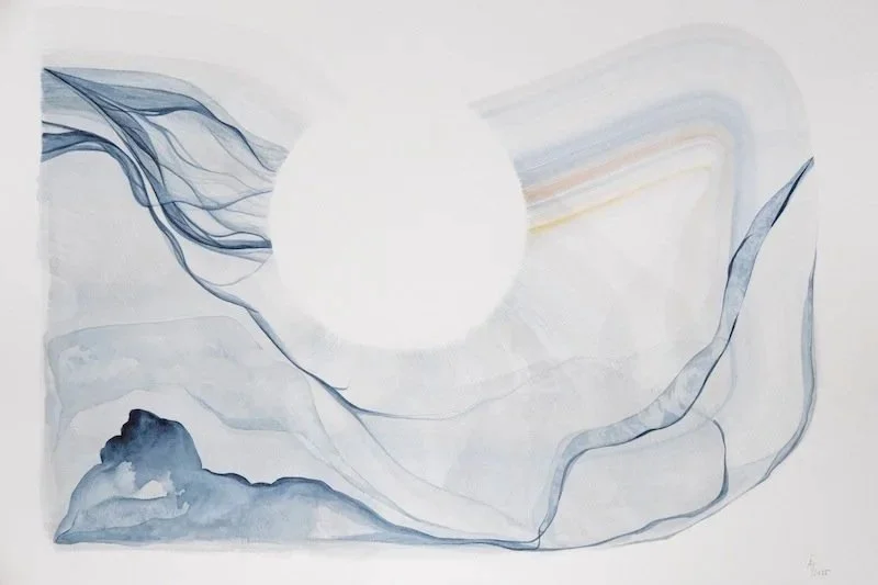 It is the nothing that means something, 2025 (A3)