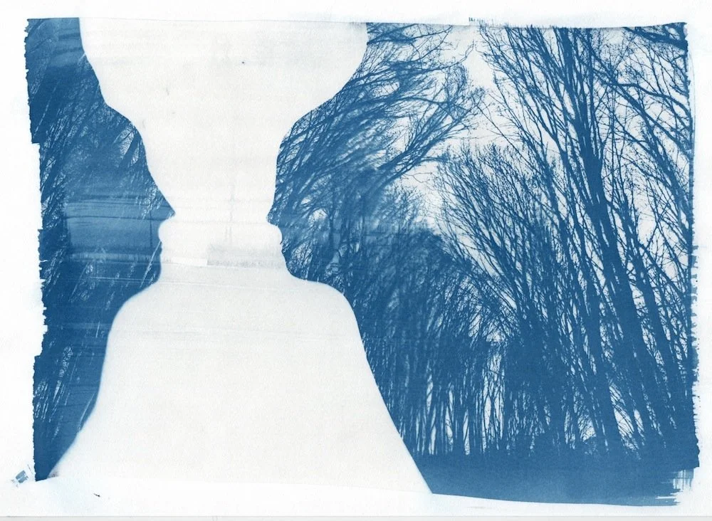 Carefully I choose the things I am letting in, 2025, (A4)