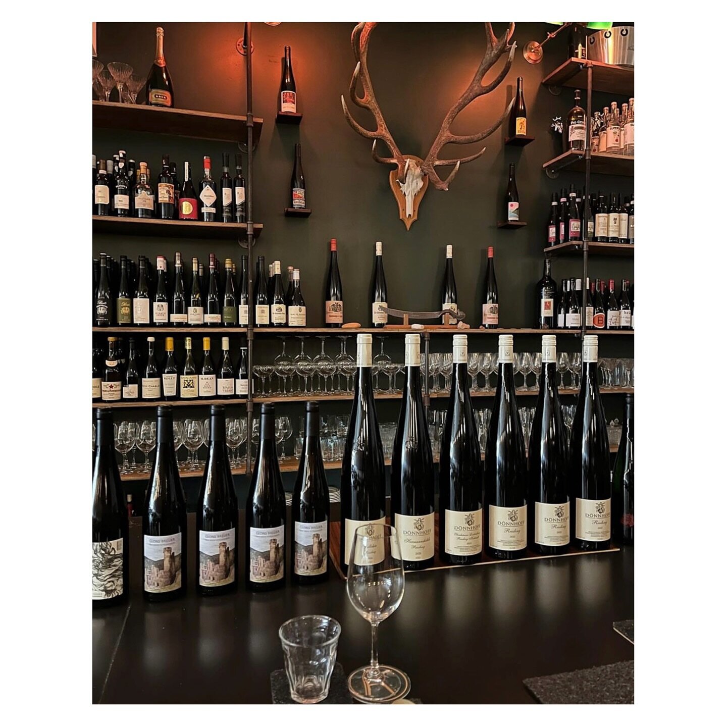A reminder that we are fully booked tonight for our second German wine dinner&mdash;normal dinner service resumes Friday from 5pm. It&rsquo;s the weekend; for guaranteed deliciousness, we recommend reservations if you plan on joining us for dinner (w
