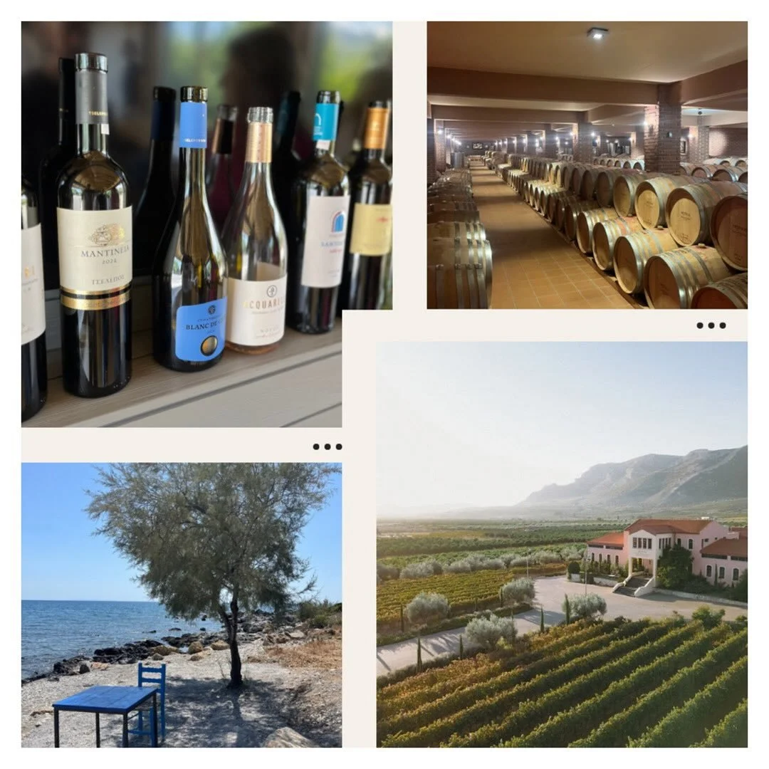 ‼️OCTOBER WINE DINNER ANNOUNCEMENT‼️

🍷✈️ Mark your calendars for Wednesday, October 29th &ndash; we&rsquo;re taking you to Greece!
🇬🇷 5 delicious courses, 12+ incredible Greek wines, and one expert guide. 
💫 We&rsquo;ll be featuring some of Gree