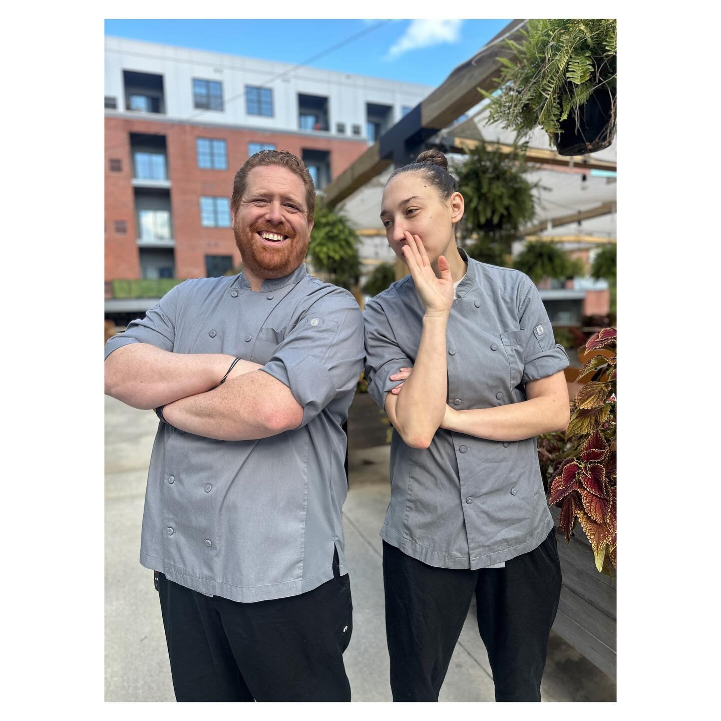 The secret&rsquo;s out&hellip; there have been big changes (and big talent) in the kitchen. We are pleased to officially introduce and welcome Executive Chef Jon McCain and Sous Chef Halle Rampulla! Since joining us this summer, they&rsquo;ve been qu